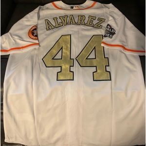 Astros championship jersey